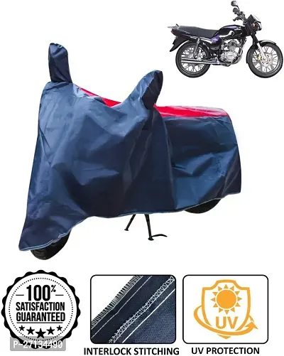 Stylish Two Wheeler Cover For Bajaj Caliber