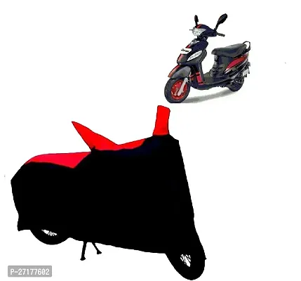 Classic Two Wheeler Cover For Mahindra Rodeo, Multicolor-thumb0