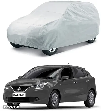 Designer Car Cover Without Mirror Pockets For Maruti Suzuki Baleno-thumb0