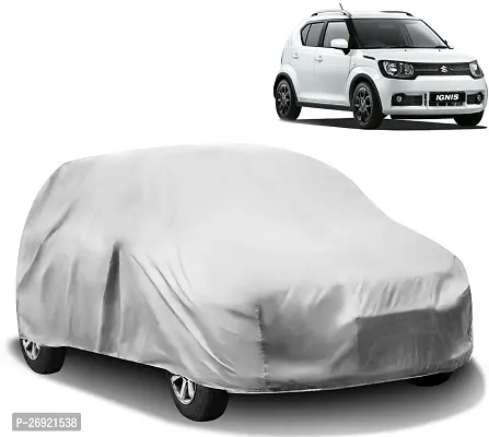 Classic Car Cover For Maruti Ignis Without Mirror Pockets