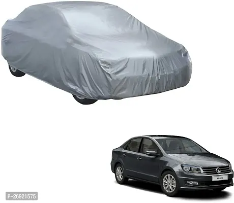 Classic Car Cover For Volkswagen Vento Without Mirror Pockets