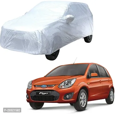 Classic Car Cover For Ford Figo with Mirror Pockets