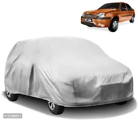 Designer Car Cover Without Mirror Pockets For Ford Ikon-thumb0