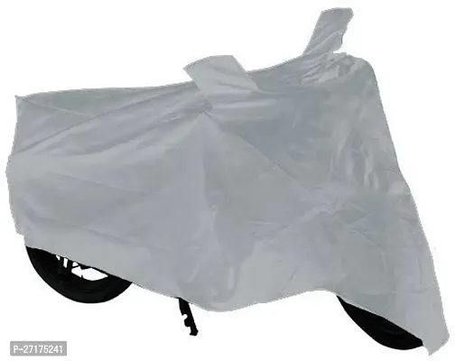 Varenyam Two Wheeler Cover For Yamaha (Fz16, Silver)-thumb0