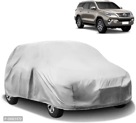 Classic Car Cover For Toyota Fortuner Without Mirror Pockets