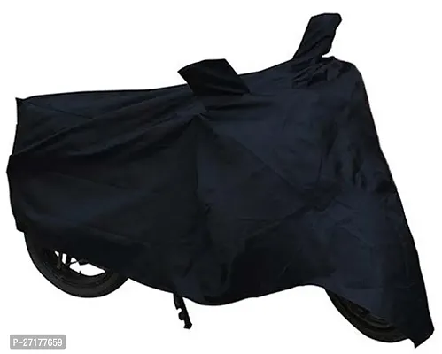 Classic Two Wheeler Cover For Piaggio Vespa, Black-thumb0