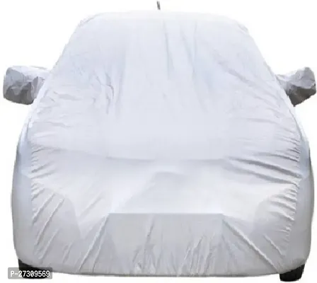 Designer Car Cover With Mirror Pockets For Fiat Palio-thumb2