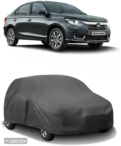 Car Cover For Honda Amaze Without Mirror Pockets-thumb0