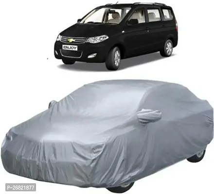 Car Cover For Chevrolet Enjoy With Mirror Pockets