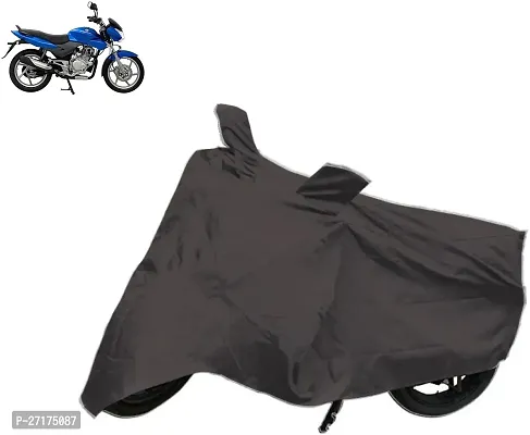 Aicc Two Wheeler Cover For Bajaj (Discover 100 Dts-I, Black)-thumb0