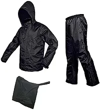 Bike Cover With Raincoat Set Combo-thumb2