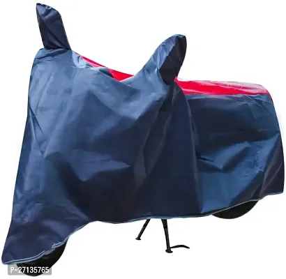 Two Wheeler Cover For Suzuki (Zeus, Multicolor)-thumb2