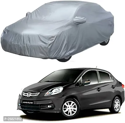 Car Cover For Honda Amaze With Mirror Pockets