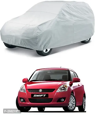 Car Cover For Maruti Suzuki Swift Without Mirror Pockets-thumb0