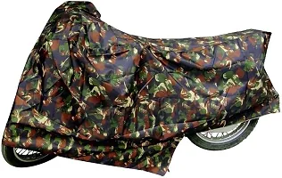 Two Wheeler Cover For Bajaj (Avenger 220 Cruise, Multicolor)-thumb1