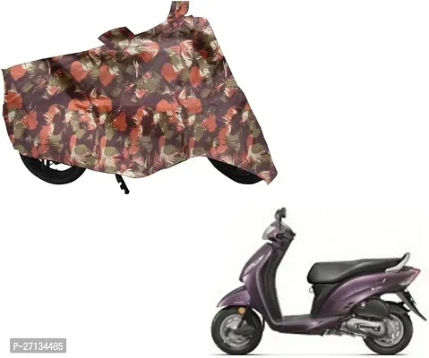 Stylish Two Wheeler Cover For Honda Activa-thumb0