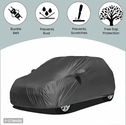 Classic Car Cover For Hyundai i20 Without Mirror Pockets-thumb2