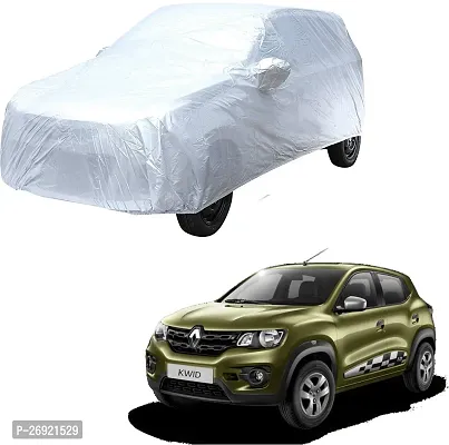 Classic Car Cover For Renault Kwid with Mirror Pockets