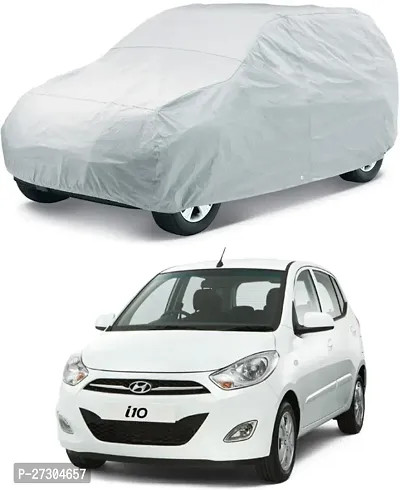 Hms Car Cover For Maruti Suzuki Swift (Without Mirror Pockets) (Silver, For 2009, 2010, 2011, 2012, 2013 Models)