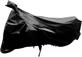 Creeper Two Wheeler Cover For Bajaj (Pulsar 220 Dts-I, Black)-thumb1