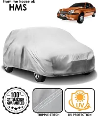 Designer Car Cover Without Mirror Pockets For Ford Ikon-thumb2