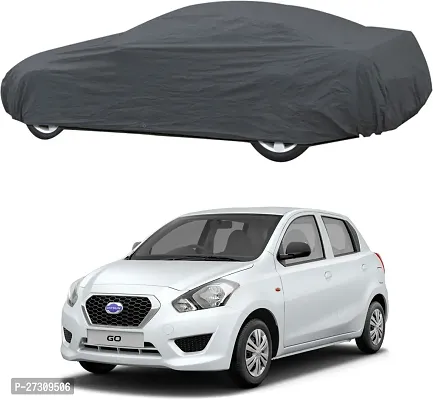 Designer Car Cover Without Mirror Pockets For Datsun Go