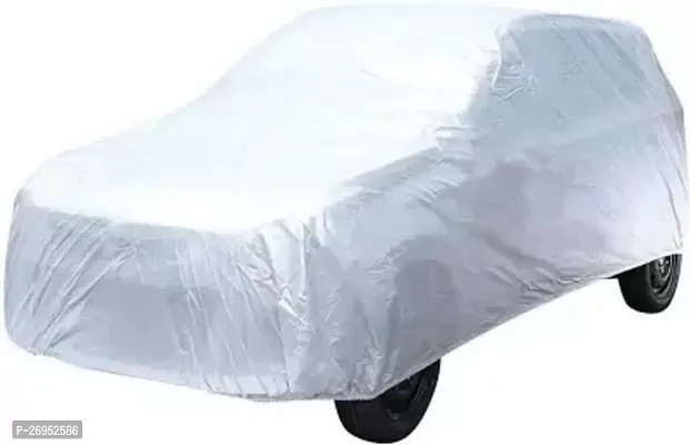 Autoretail Car Cover For Renault Scala (Without Mirror Pockets) (Silver, For 2017 Models)-thumb0