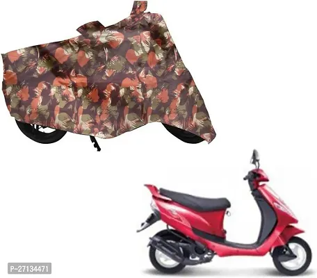 Stylish Two Wheeler Cover For Mahindra Flyte