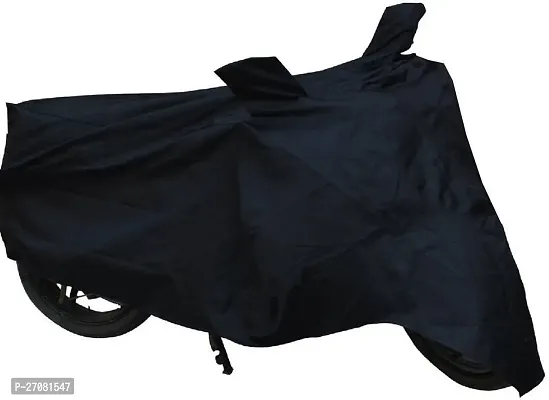 Autoretail Two Wheeler Cover For Suzuki (Access, Black)-thumb2