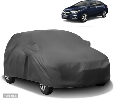 Classic Car Cover For Honda City with Mirror Pockets-thumb0