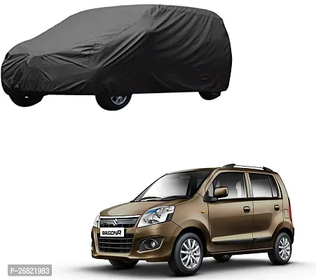 Car Cover For Maruti Suzuki Wagon Without Mirror Pockets