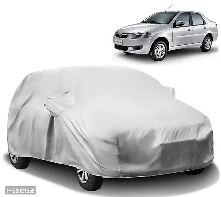 Classic Car Cover For Fiat Siena with Mirror Pockets-thumb0