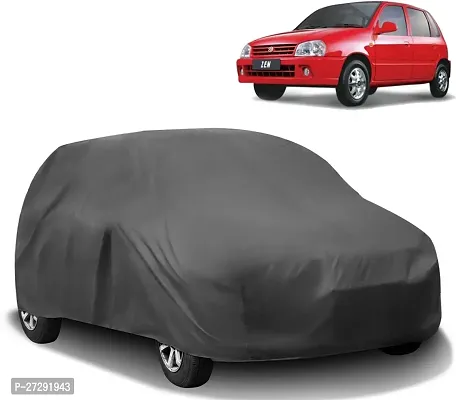 Classic Car Cover For Maruti Zen ,Without Mirror Pockets ,Grey