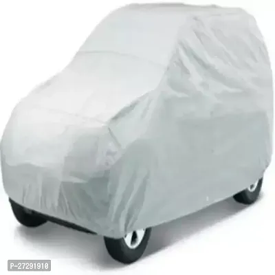 Classic Car Cover For Hyundai I10 1.2L ,Without Mirror Pockets ,Silver-thumb2