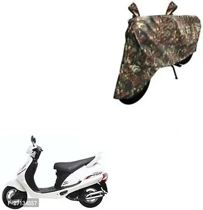 Stylish Waterproof Two Wheeler Cover For Mahindra Duro