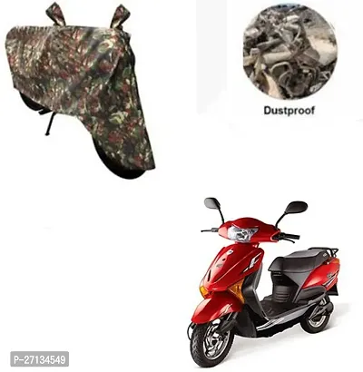 Stylish Waterproof Two Wheeler Cover For BSA Motors Smile