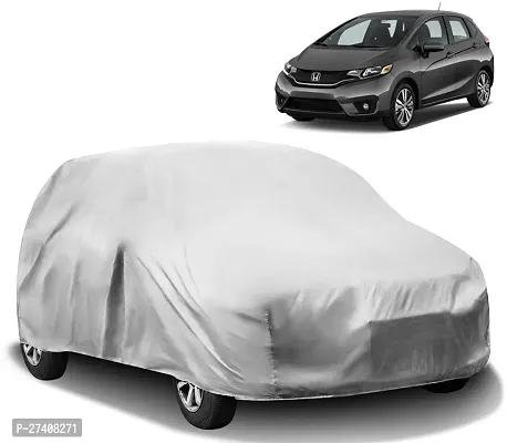 Designer Car Cover For Honda Marshal (Without Mirror Pockets) (Silver)