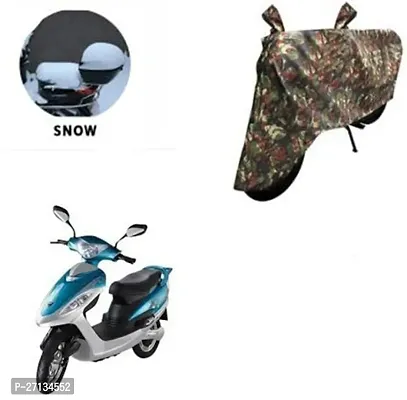 Stylish Waterproof Two Wheeler Cover For BSA Motors Diva