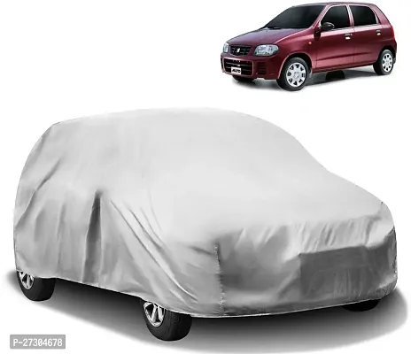 Hms Car Cover For Maruti Suzuki Swift Dzire (With Mirror Pockets) (Silver, For 2008, 2009, 2006, 2007, 2013, 2005, 2014, 2015, 2012, 2011, 2010, 2016, 2017 Models)-thumb0