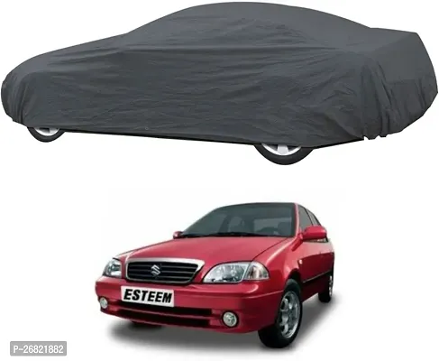 Car Cover For Maruti Suzuki Esteem Without Mirror Pockets