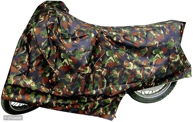 Stylish Two Wheeler Cover For Hero Splendor Pro-thumb2