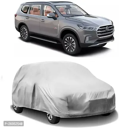 Autoretail Car Cover For Mg Gloster (Without Mirror Pockets) (Silver)