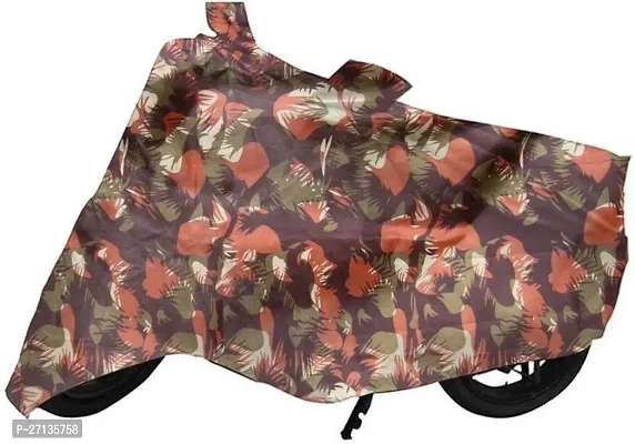 Two Wheeler Cover For Hero (Splendor I Smart, Multicolor)-thumb2