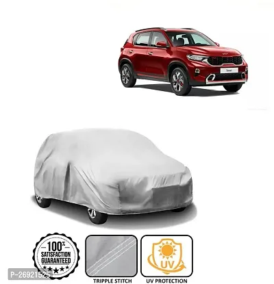 Classic Car Cover For Kia Sonet Without Mirror Pockets