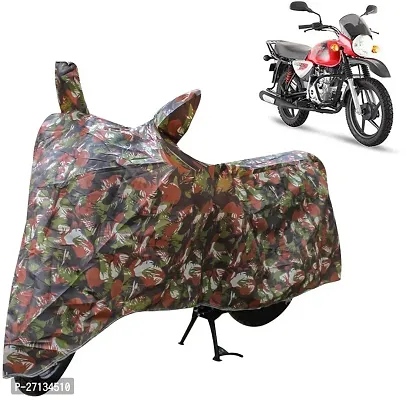 Stylish Two Wheeler Cover For Bajaj Boxer