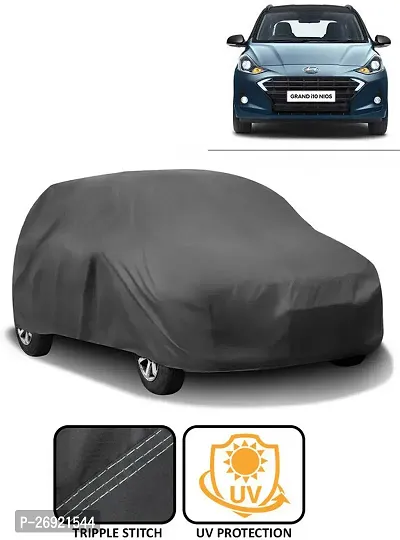 Classic Car Cover For Hyundai Grand I10 Nios Asta 1.2 Kappa VTVT Without Mirror Pockets