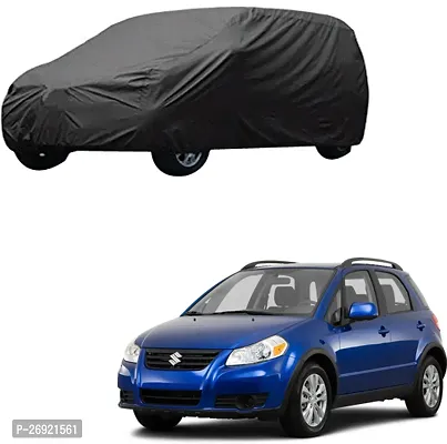 Classic Car Cover For Maruti Suzuki SX4 Without Mirror Pockets