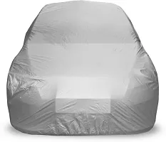 Classic Car Cover For Maruti Suzuki Vitara Brezza ,Without Mirror Pockets ,Silver-thumb1