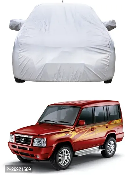 Classic Car Cover For Tata Sumo with Mirror Pockets
