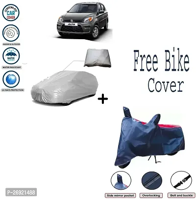 Classic Car Cover For Maruti Suzuki Alto, Zen